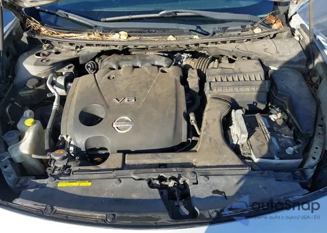 2014 Nissan Maxima 3.5 Sv from USA, damaged, VIN 1N4AA5AP5EC443282